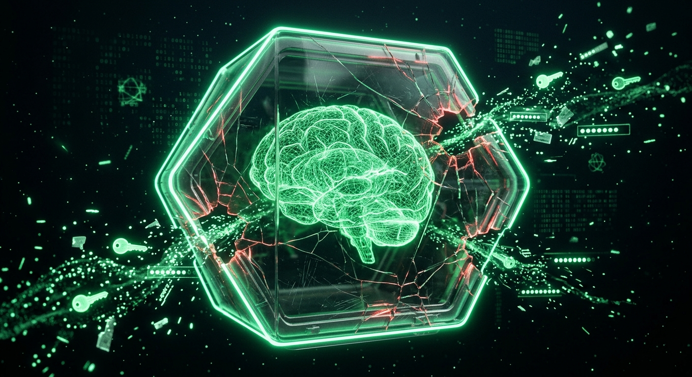 Stolen Thoughts: How Encrypted AI Reasoning Leaked API Keys and Passwords