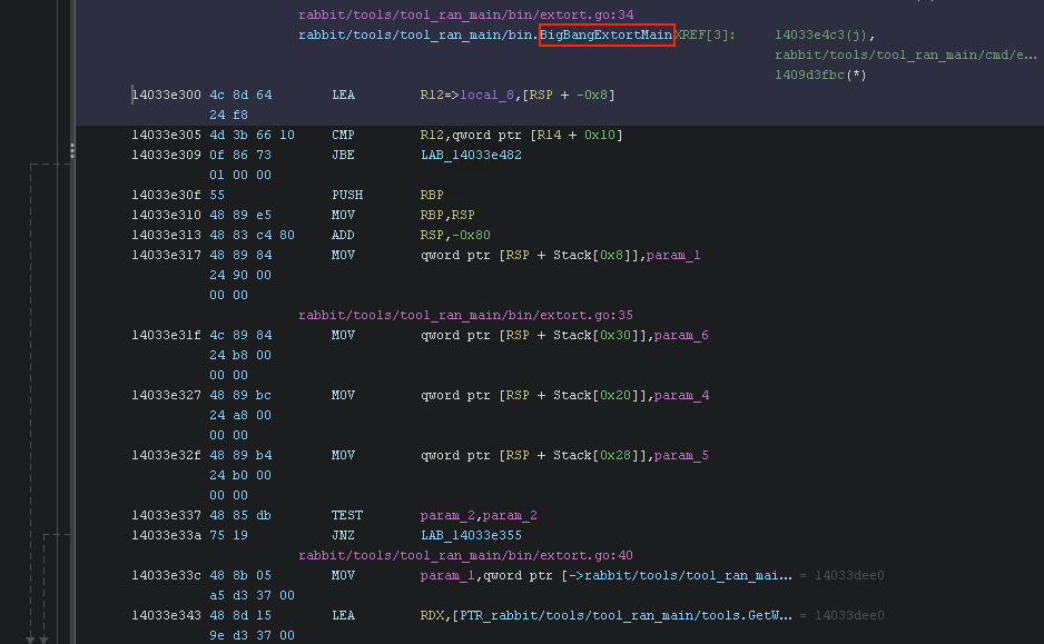 BigBang file encryption implementation
