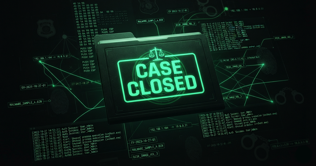 WindowsAudit, Part Three: How an IR Investigation Ended in a Police Arrest