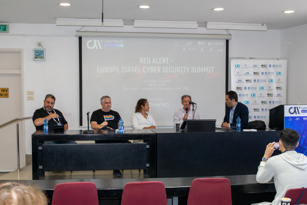 CyberWeek RedAlert 2023 Focus Shift: Parallels between Europe and Israel's Cyber Incident Response Preparedness
