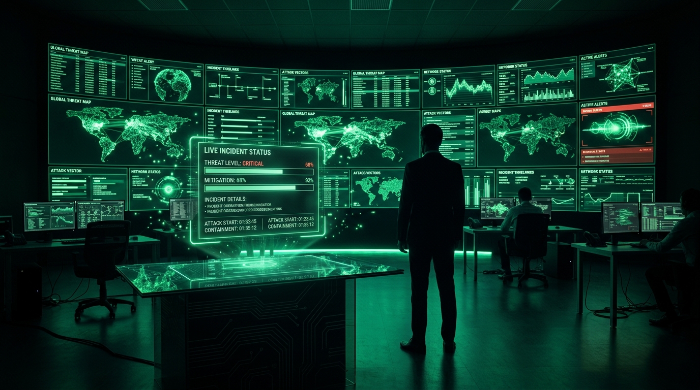 War Room Dashboard